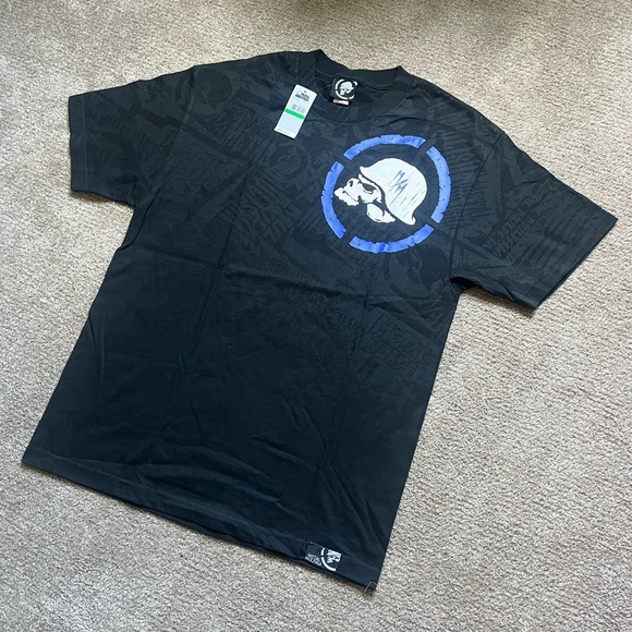 VTG 00’s / Y2K Deadstock Metal Mulisha Black Tee - Picture 2 of 4